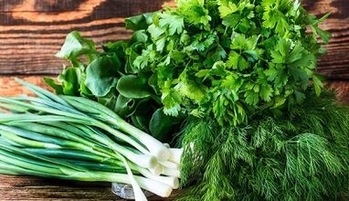 Mangpaat Greens pikeun ningkatkeun poténsial