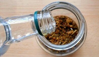 Propolis sareng kadu pikeun nambahan forénsiency