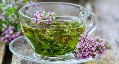 thyme pikeun ningkatkeun poténsial jalu