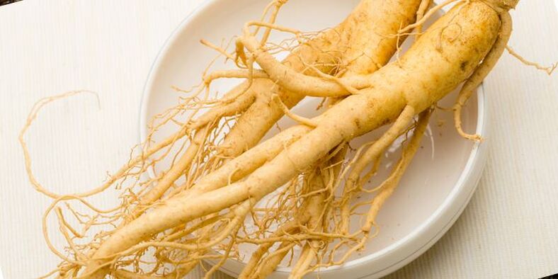 ginseng pikeun ngaronjatkeun potency