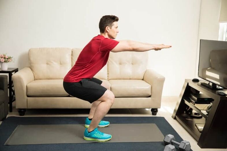 squats pikeun ngaronjatkeun potency